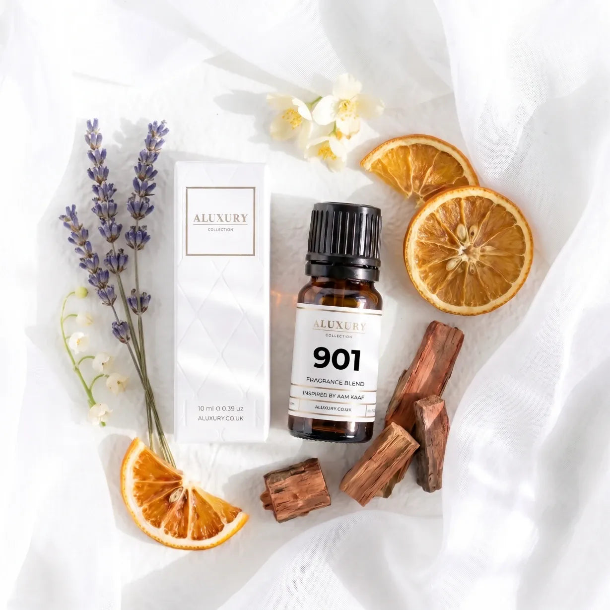 Aluxury 901 Inspired by AAM Kaaf 10ml diffuser oil bottle