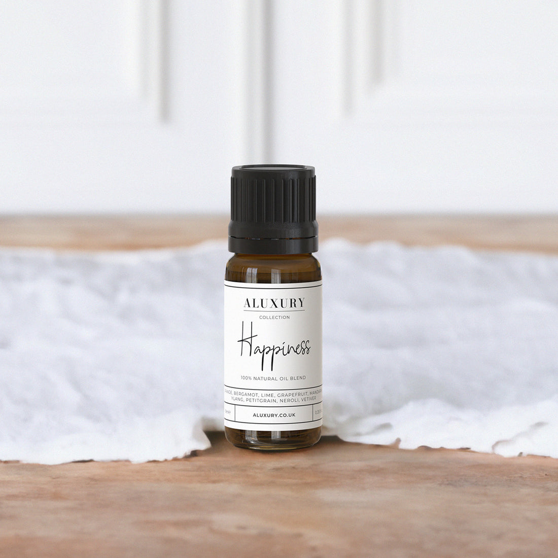 Essential Oil Blend for Happiness - By Aluxury
