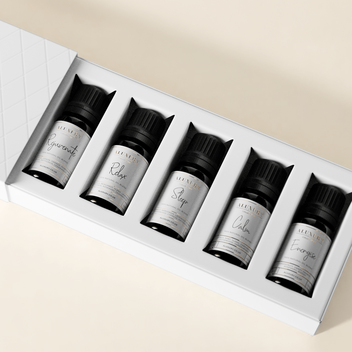 balance essential oil blends gift set