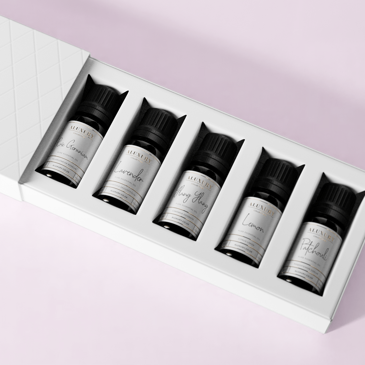 bloom essential oil gift set
