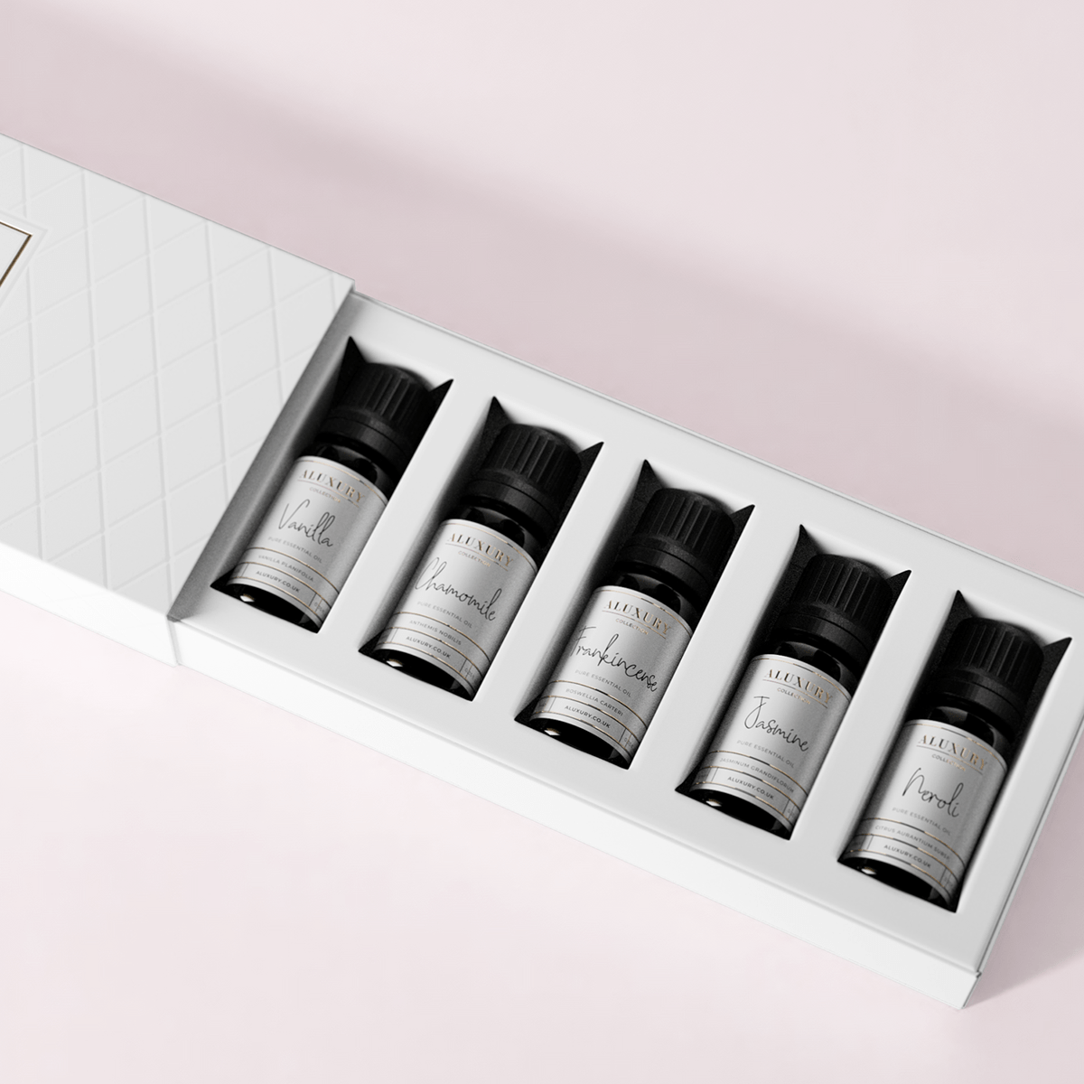 comfort & calm essential oil gift set