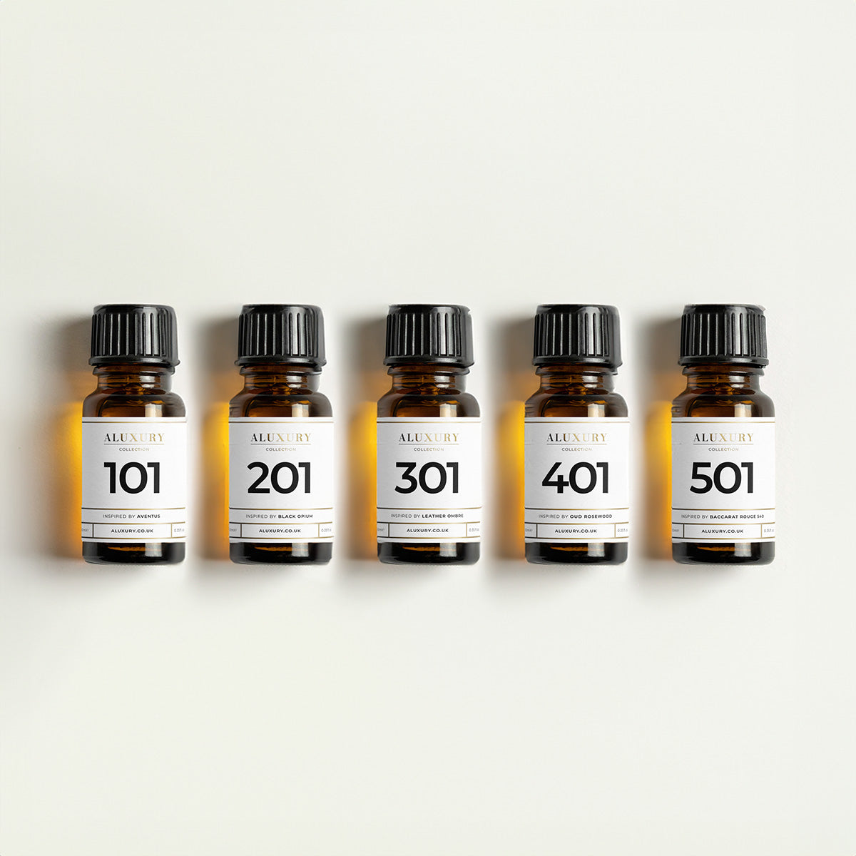 5x Diffuser oils | Designer Inspired