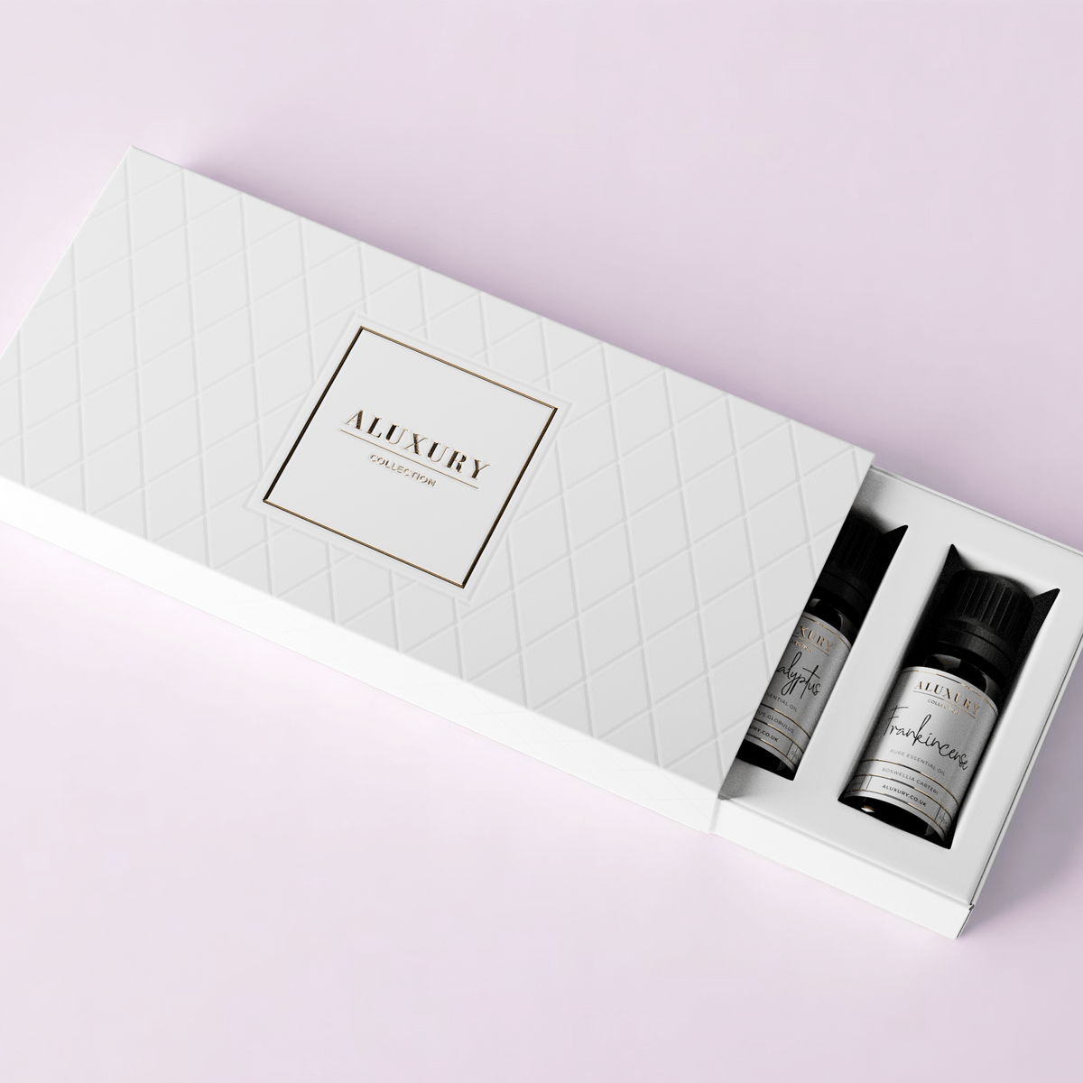 Essential oil gift sets for diffusers