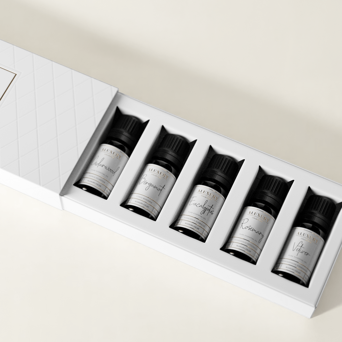 grounded essential oil gift set