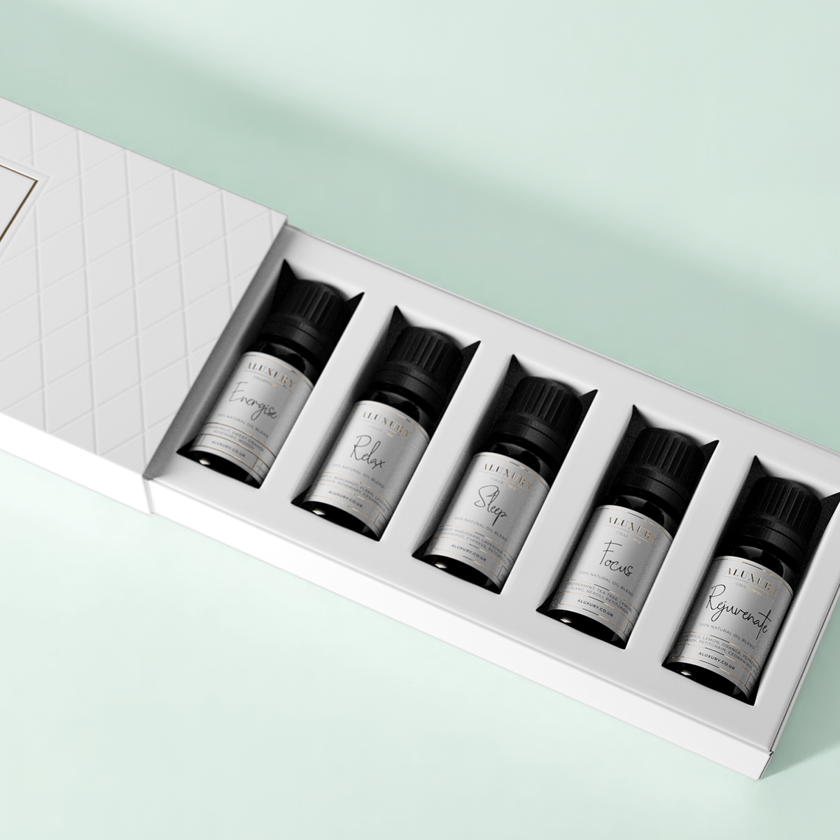 harmony essential oil blends gift set