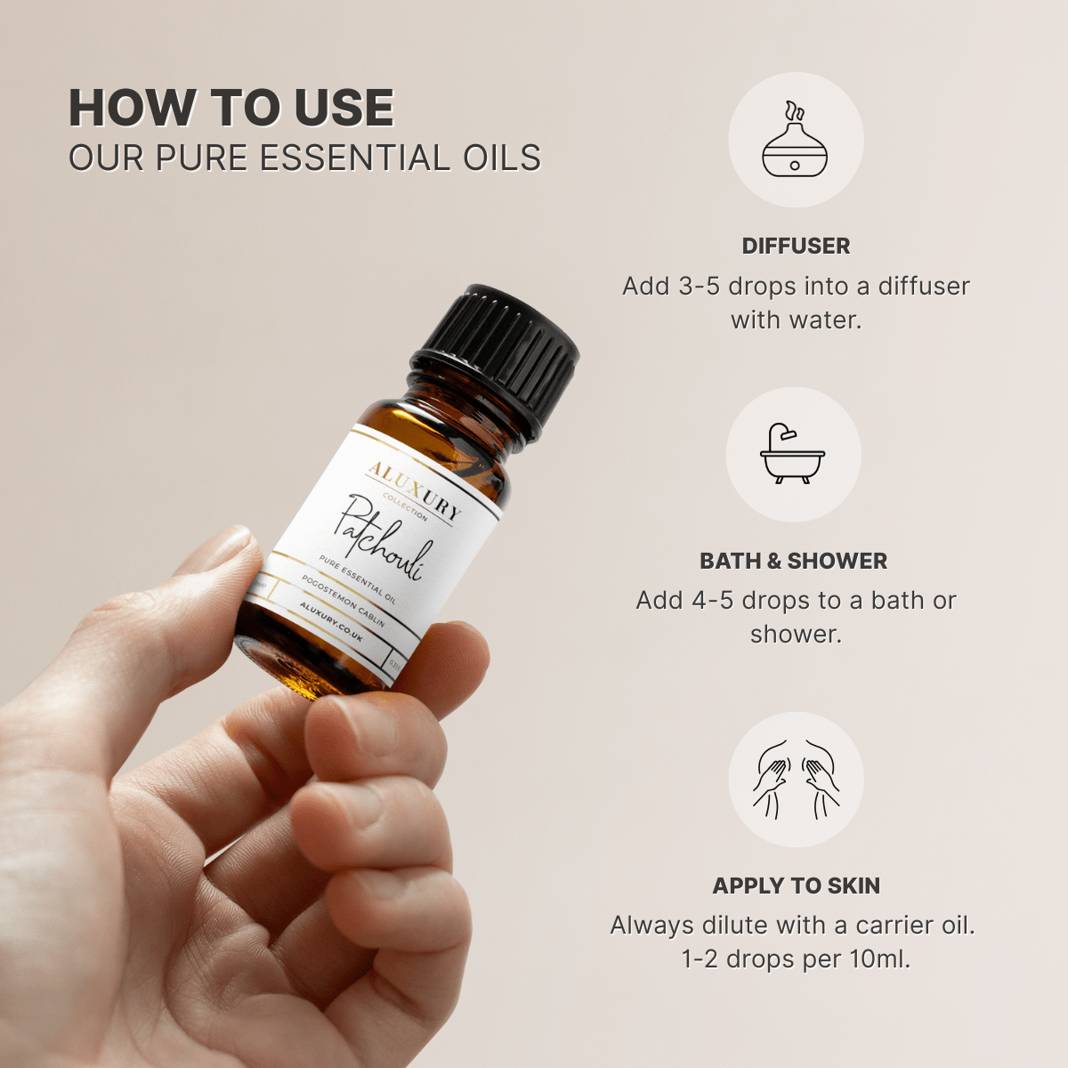 how to use patchouli essential oil