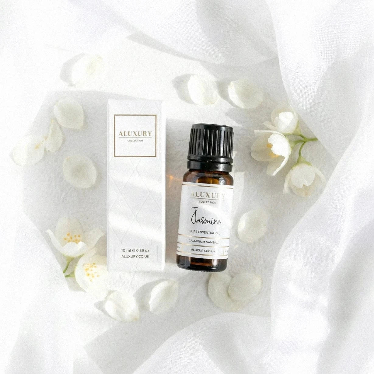 Pure Jasmine Essential Oil | 100% Natural Jasminum Sambac