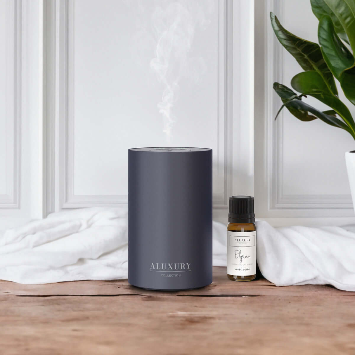Rechargeable Waterless Aroma Diffuser | Grey