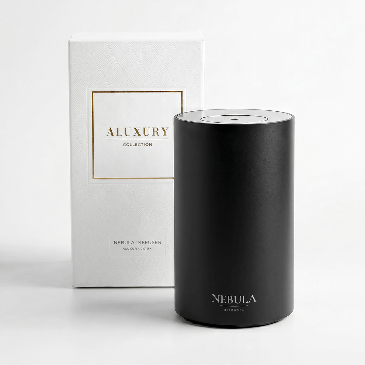 nebula portable diffuser in black