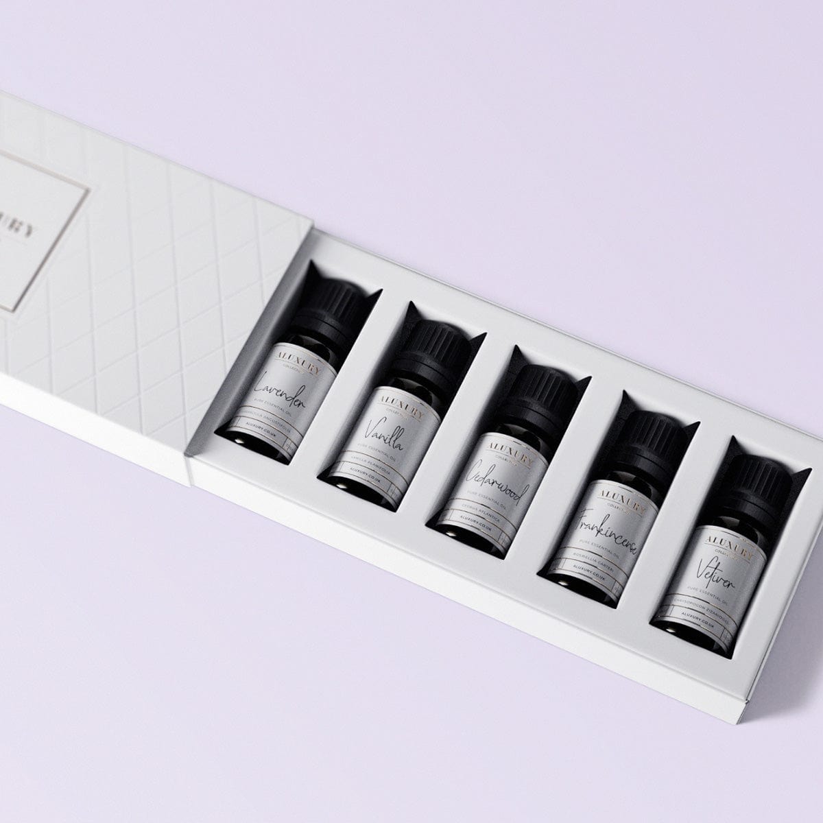 relax and sleep essential oil gift set