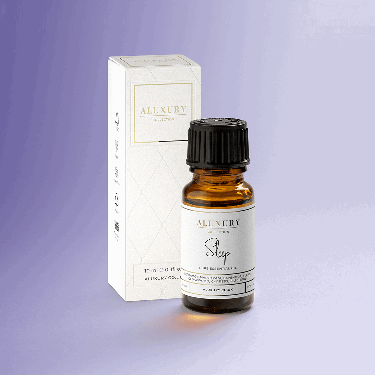 Essential Oil Blend for Sleep - Aluxury
