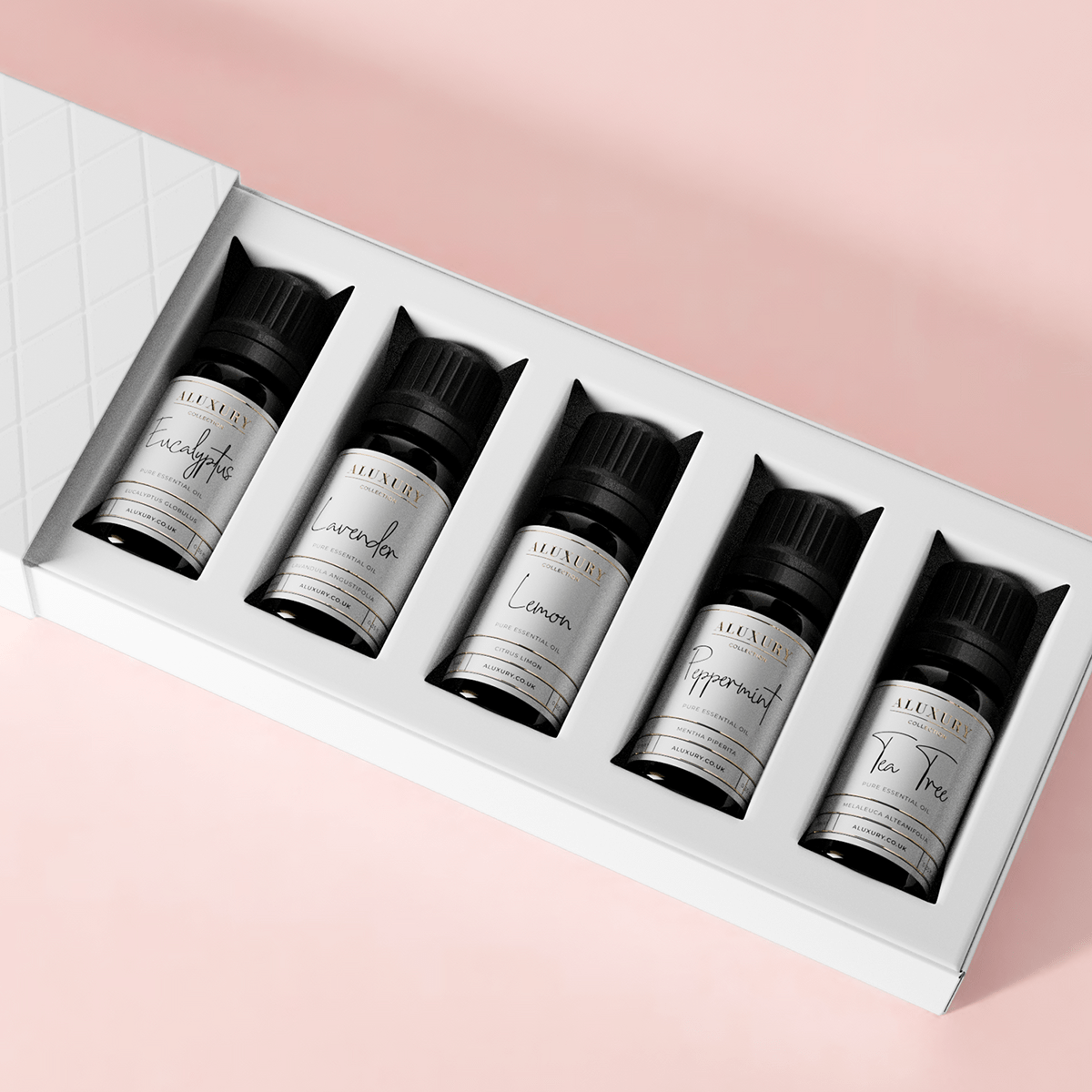 Starter essential oil gift set