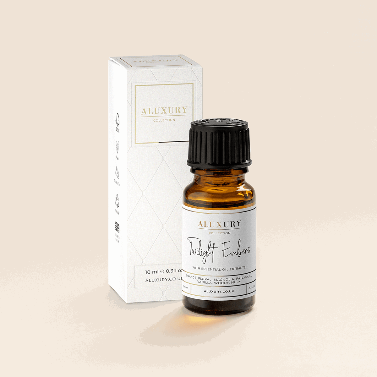 Twilight Embers diffuser oil with box