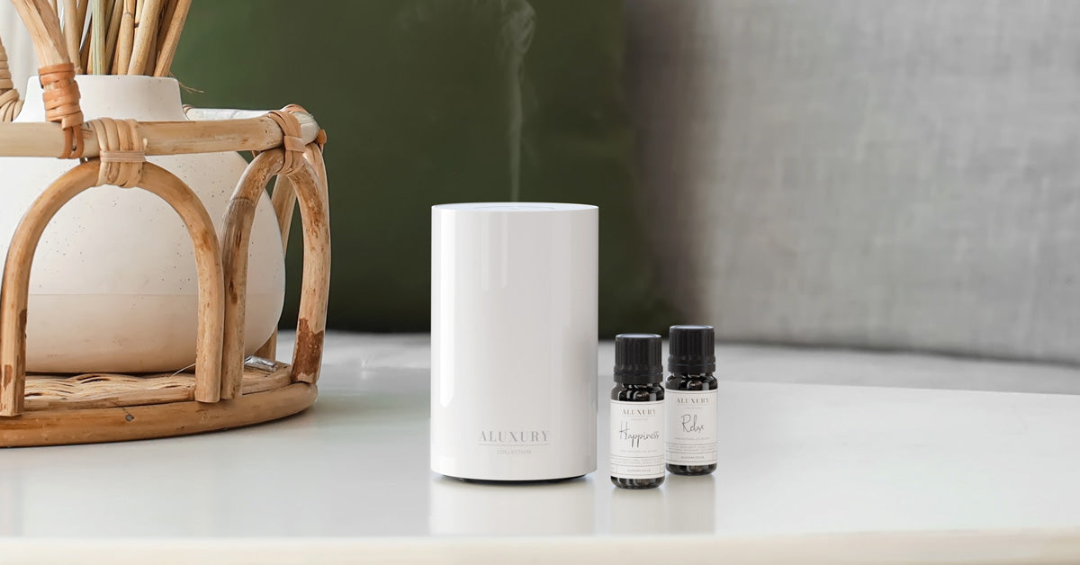waterless diffuser vs ultrasonic diffuser