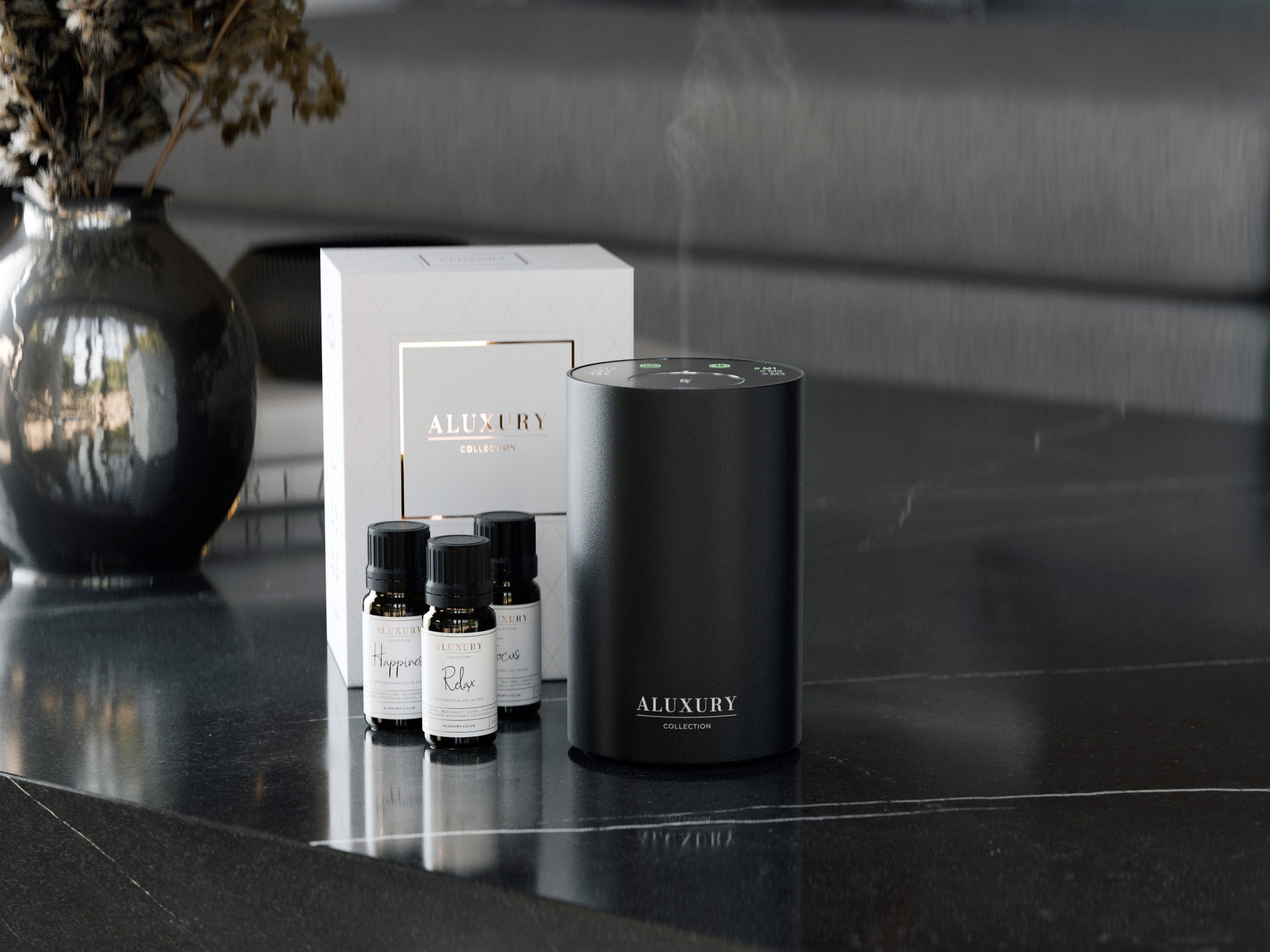 How to Use Essential Oils with a Diffuser: A Beginner’s Guide – Aluxury ...