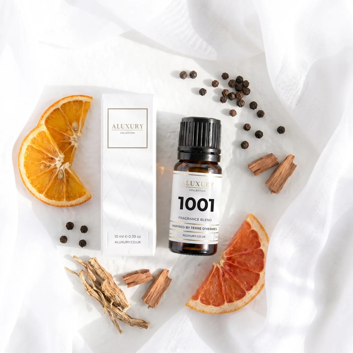1001 Inspired by Terre d'Hermes 10ml dupe fragrance diffuser oil