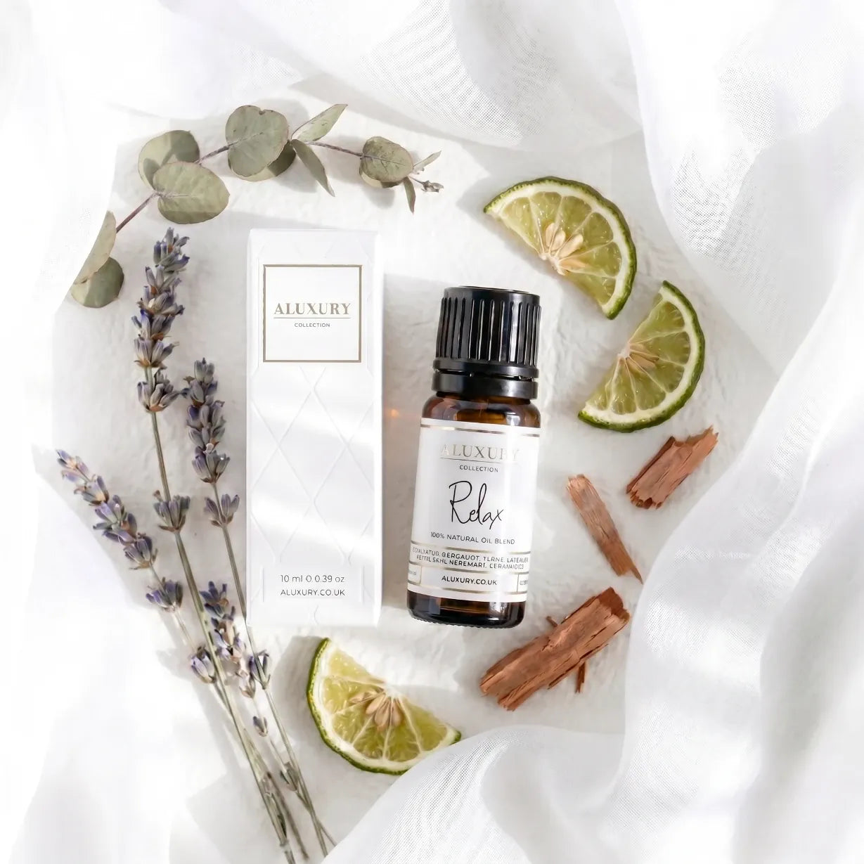 100% Natural Relaxing Essential Oil Blend - By Aluxury