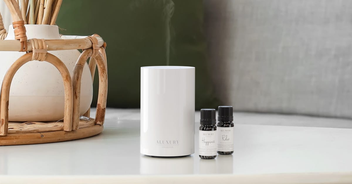 Lux Diffusers Aluxury® - Award-winning Electric Diffusers & Luxury Essential Oils ...