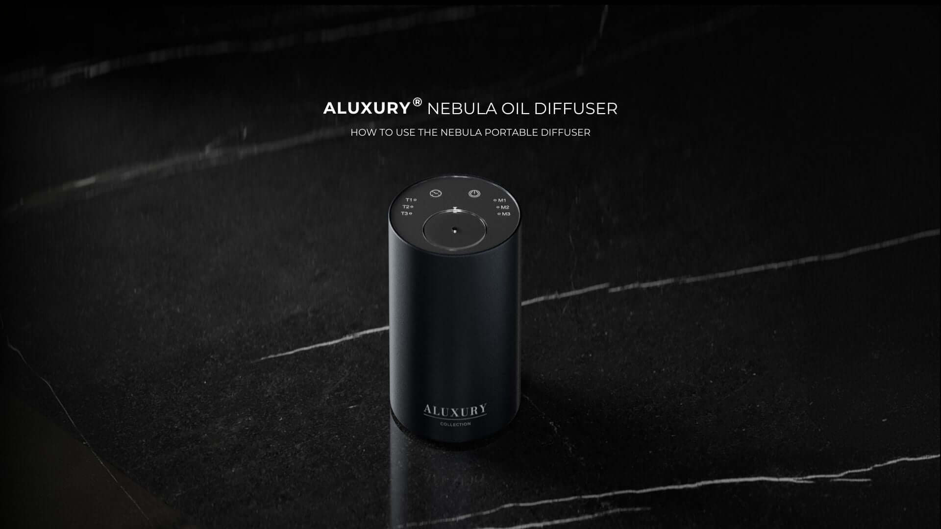 Load video: How to Use the Nebula Diffuser