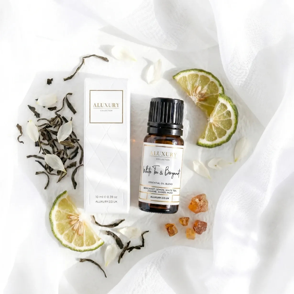 White Tea & Bergamot Essential Oil Blend