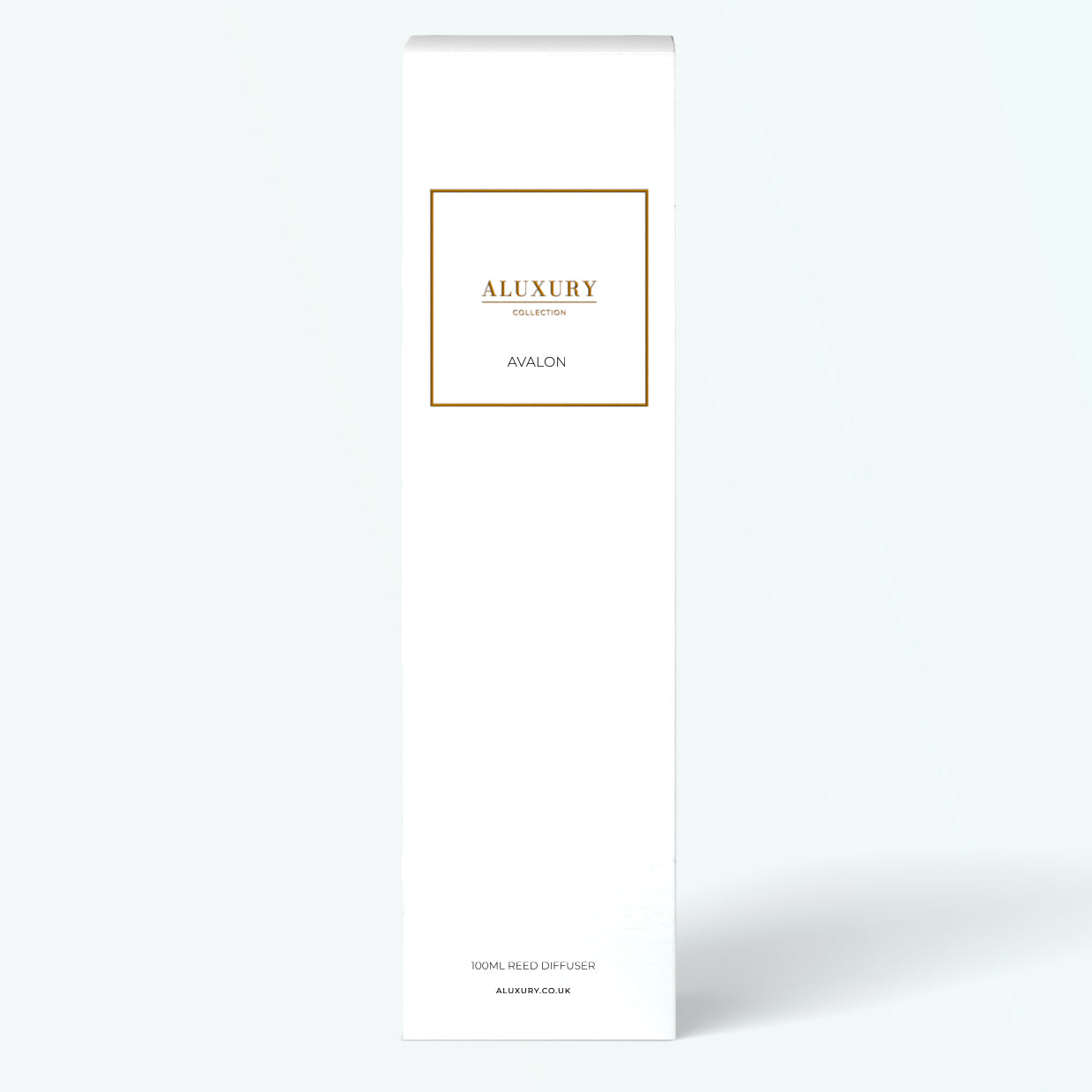 Aluxury Avalon Reed Diffuser Packaging