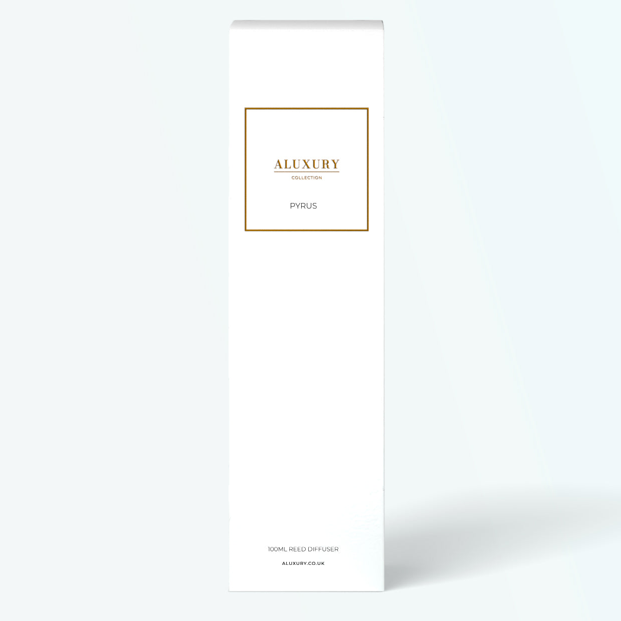 Aluxury Pyrus  Reed Diffuser Packaging