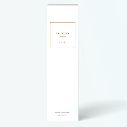 Aluxury Pyrus  Reed Diffuser Packaging