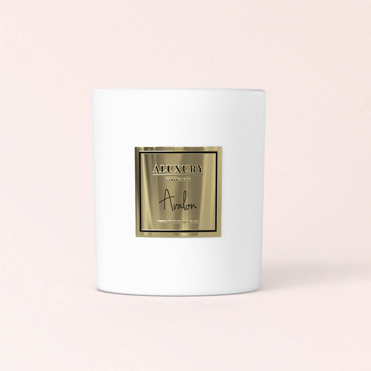 Avalon luxury scented candle by ALUXURY