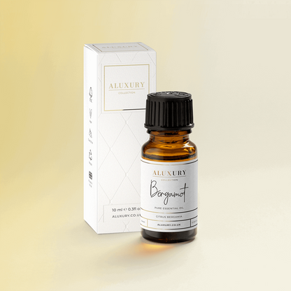 Pure Bergamot Essential Oil with Box