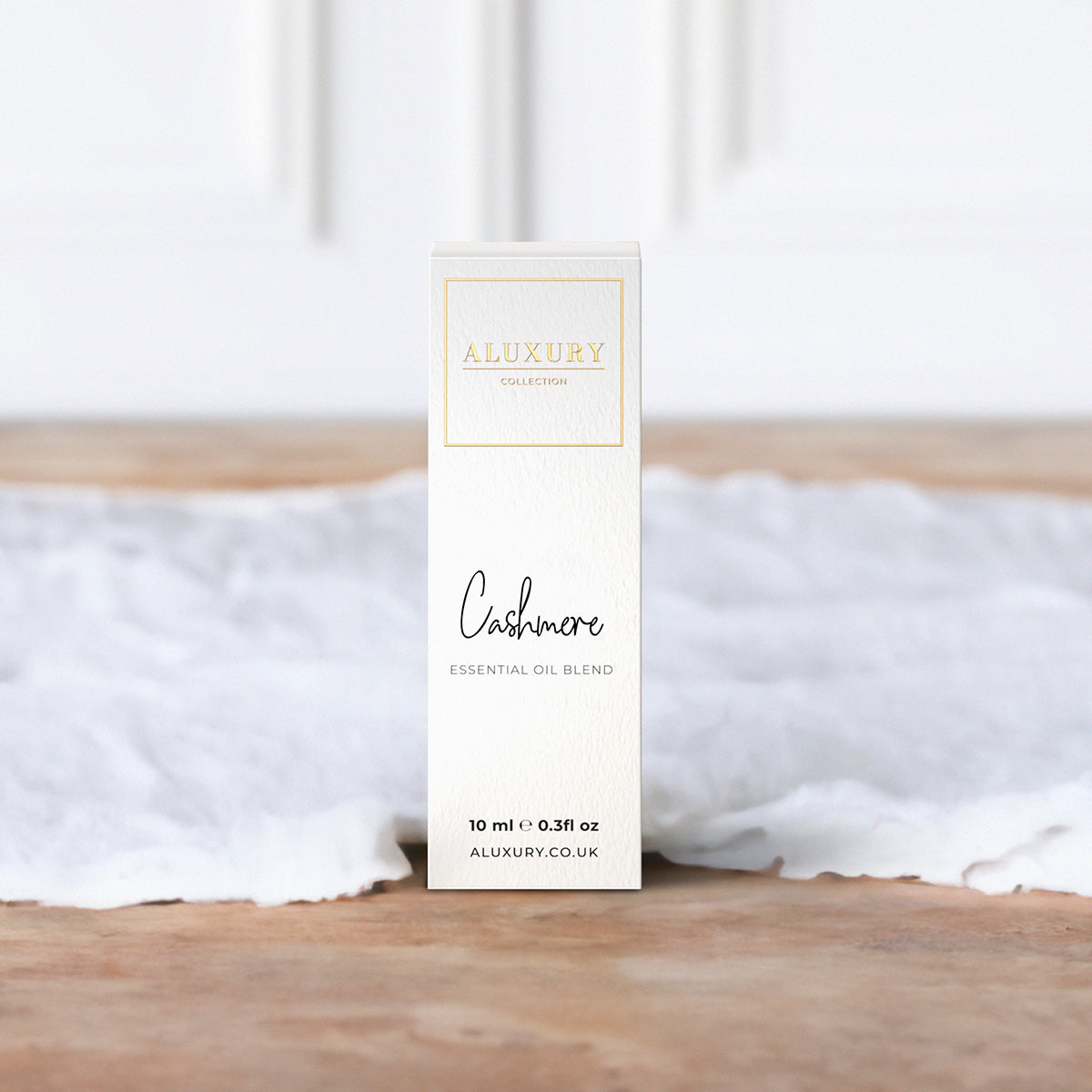 Cashmere - 10ml Essential Oil Blend Box by Aluxury