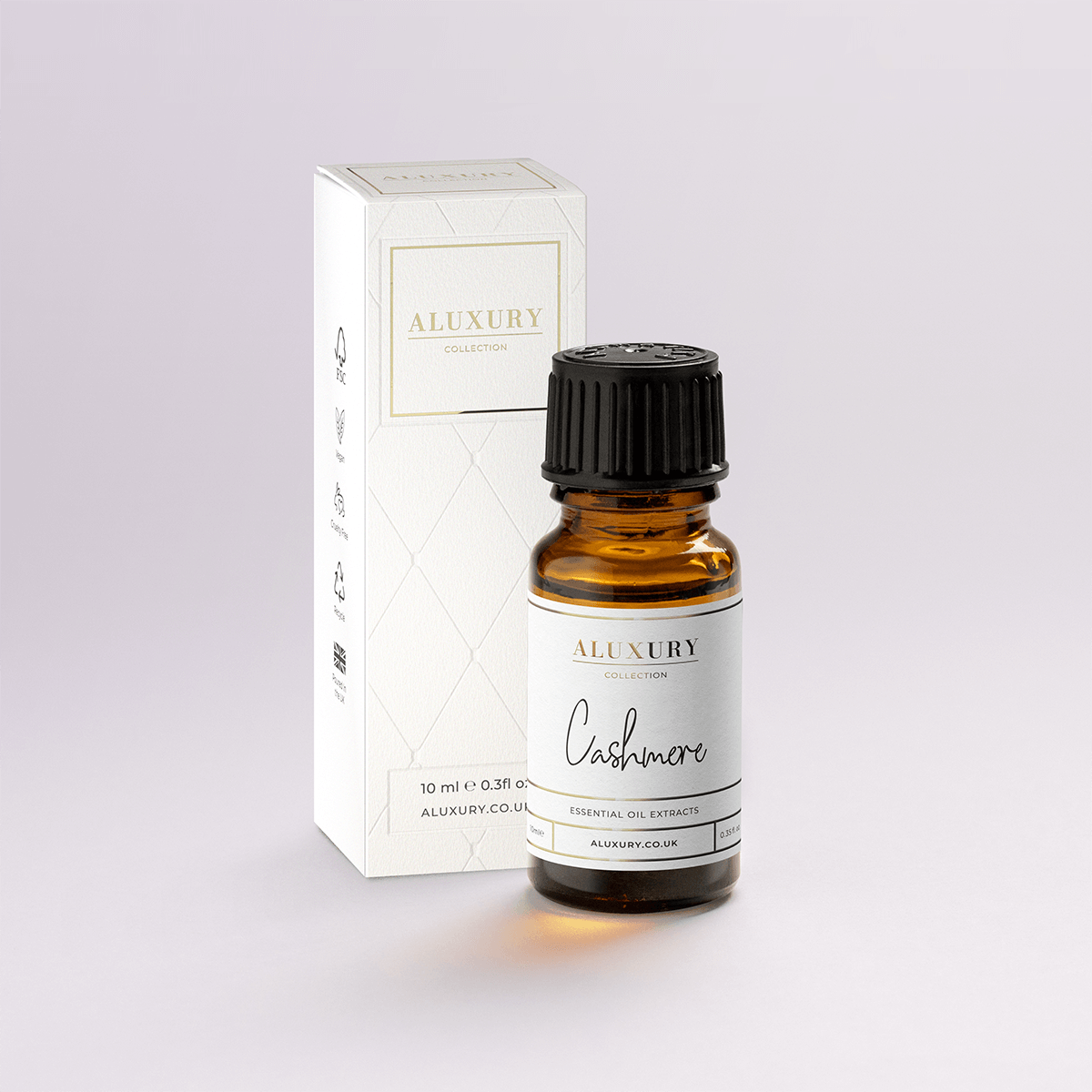 Cashmere -Essential Oil Blend with Box by Aluxury