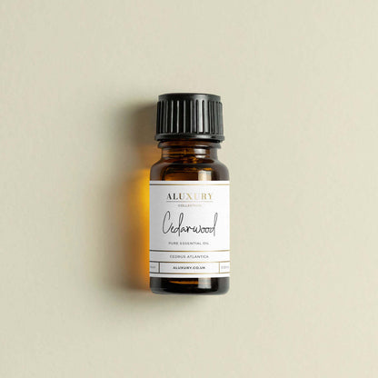 Pure Cedarwood Essential Oil - By Aluxury