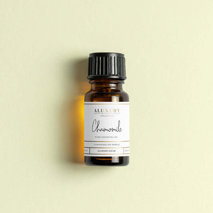 Pure Chamomile Essential Oil - By Aluxury