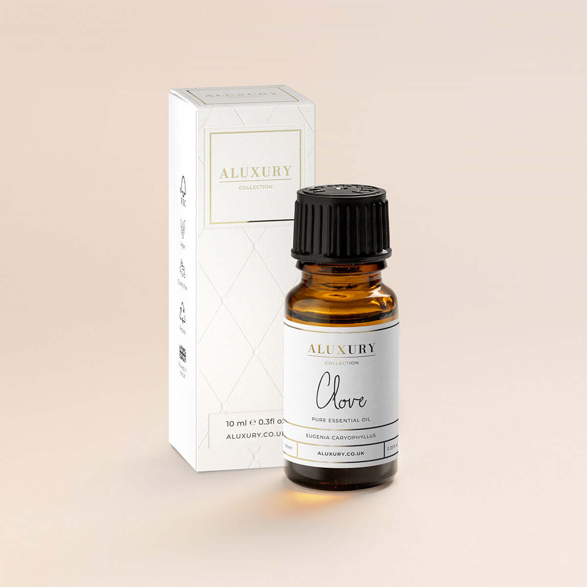 Clove Essential Oil | Pure 100% Natural with Box