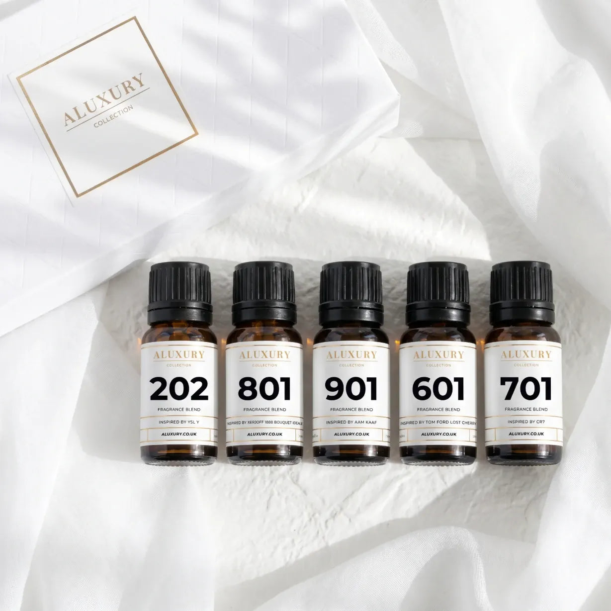 Designer-Inspired Oils Gift Set - Collection Two (202, 601, 701, 801, 901)