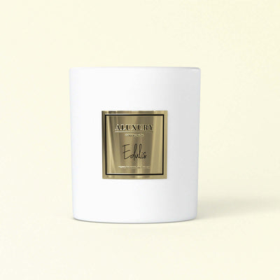Edulis luxury candle made with essential oils by ALUXURY