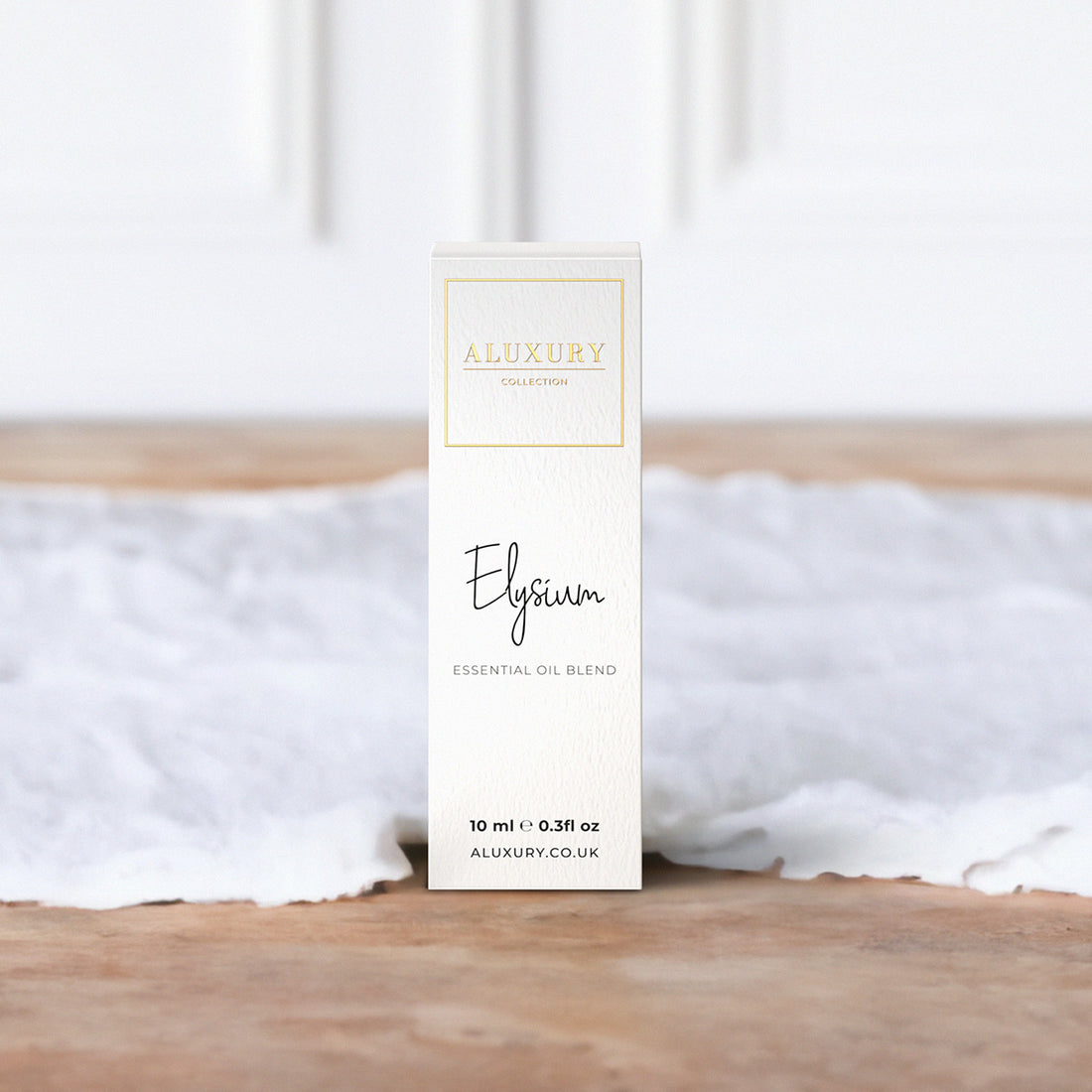 Elysium - 10ml Essential Oil Blend Box - By Aluxury
