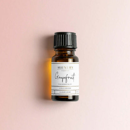 Pure Grapefruit Essential Oil - By Aluxury