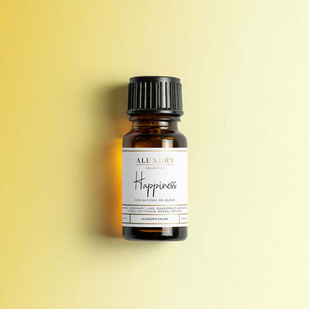 100% Natural Happiness Essential Oil Blend - By Aluxury