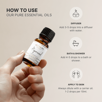 how to use agarwood essential oil