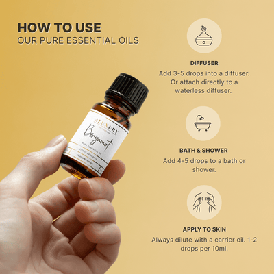 how to use bergamot essential oil