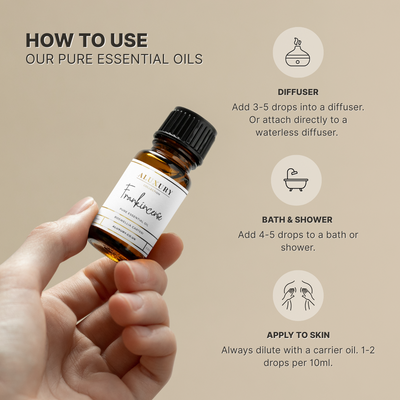 how to use frankincense essential oil