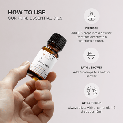 how to use geranium essential oil