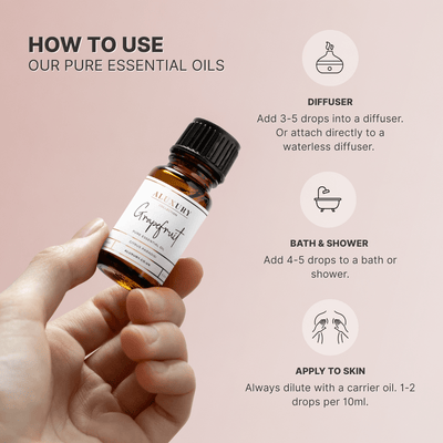 how to use grapefruit essential oil