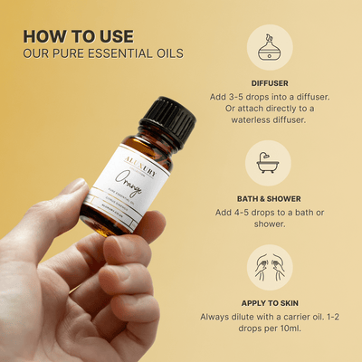 how to use orange essential oil