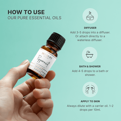 how to use peppermint essential oil
