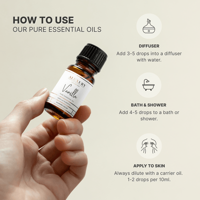 how to use vanilla essential oil
