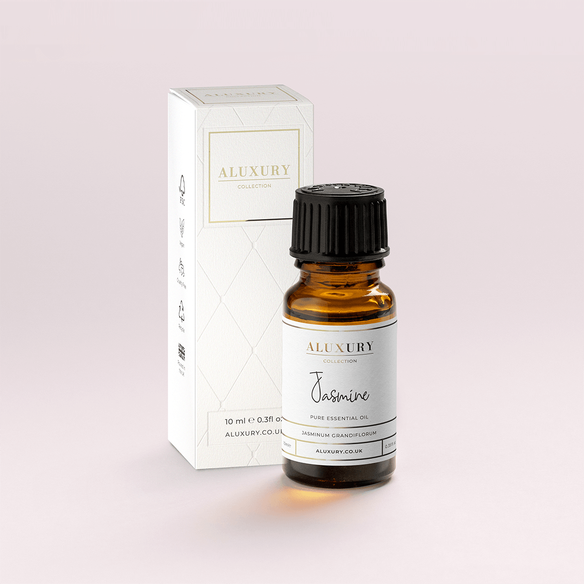 100% Jasmine Essential Oil with Box