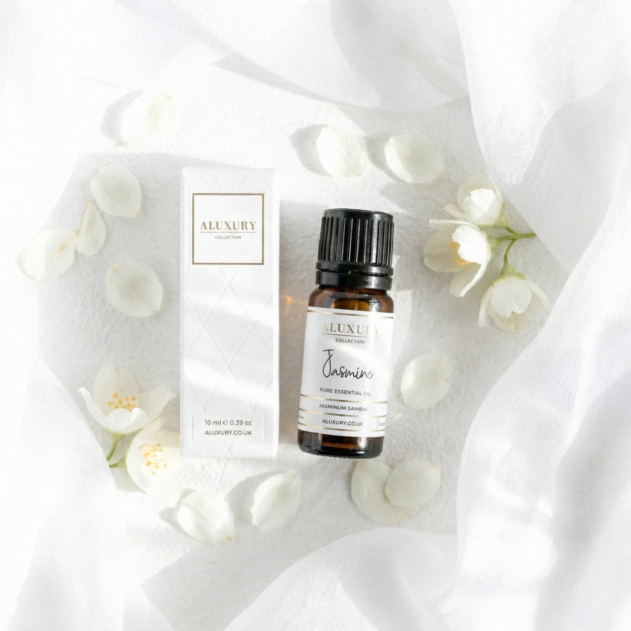 Pure Jasmine Sambac Essential Oil with box 