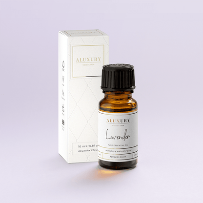 100% Lavender Essential Oil  with Box